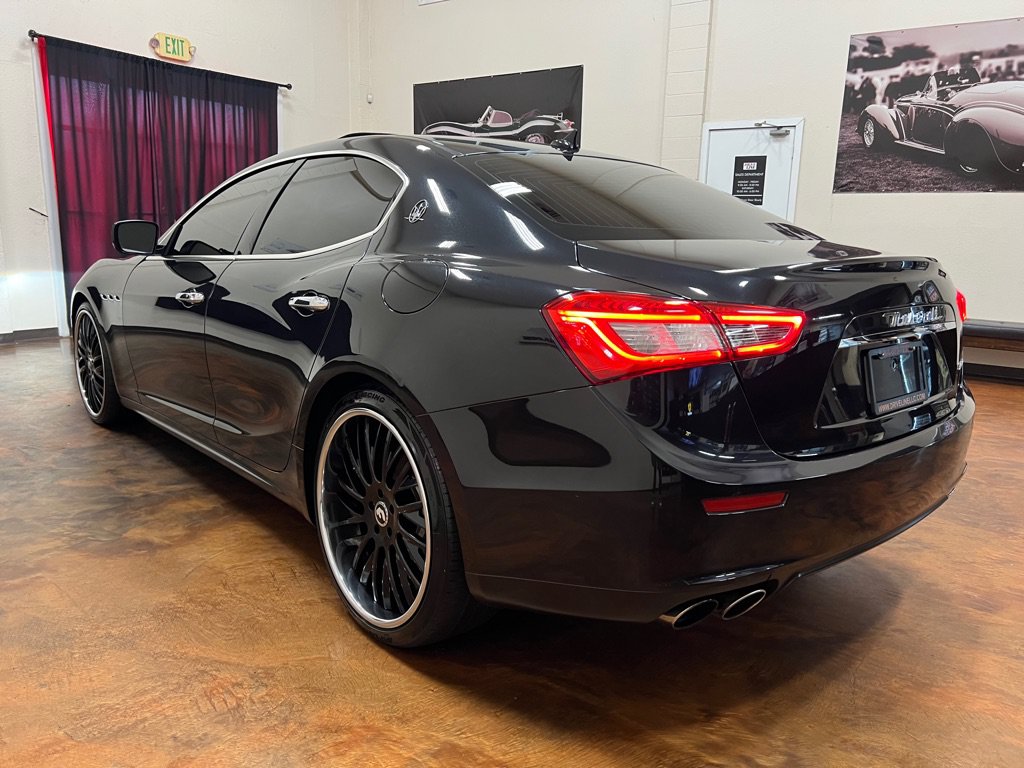 Used 2014 Maserati Ghibli RWD image 7
