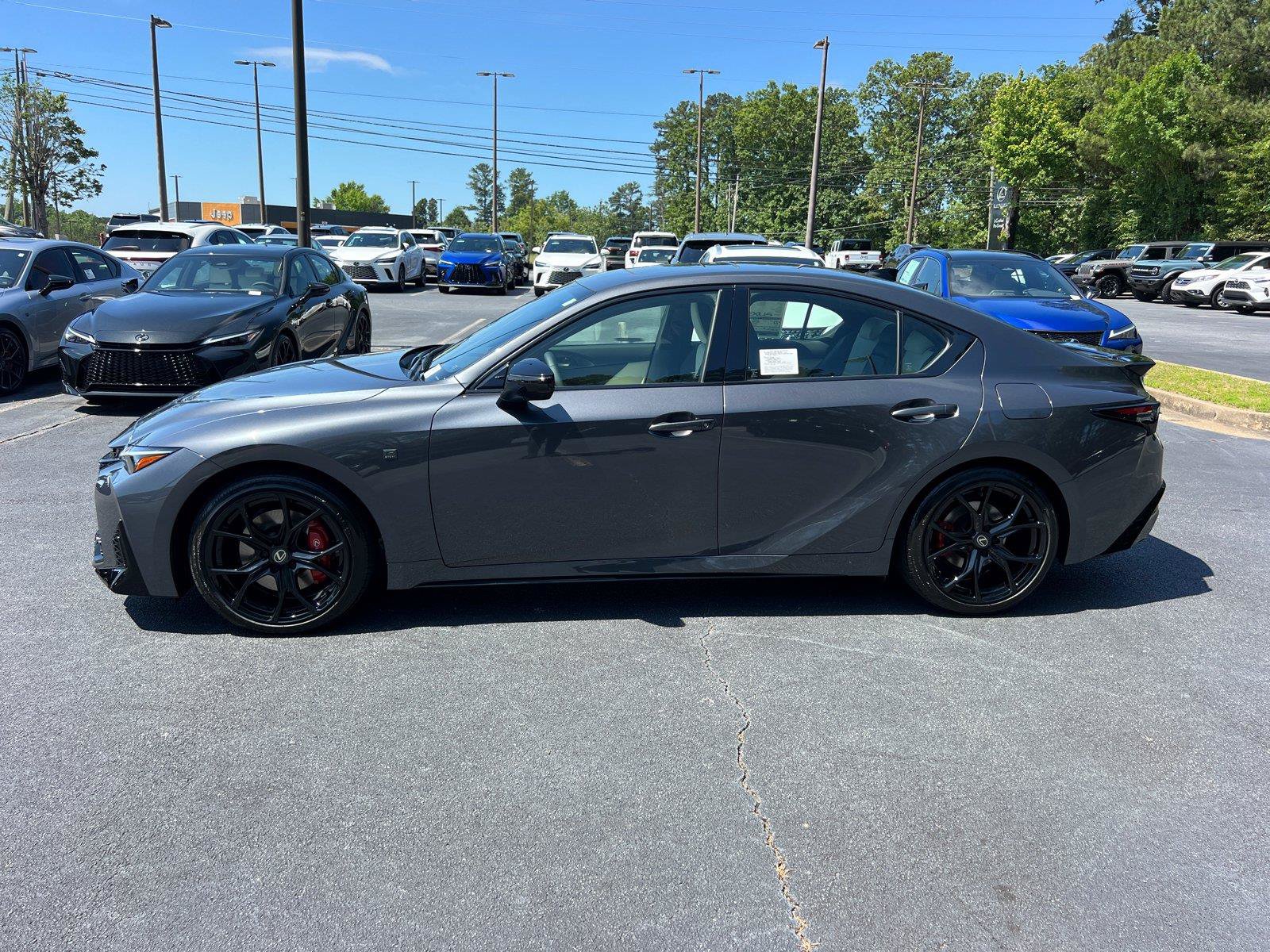 Certified 2026 Lexus IS 350 F Sport w/ Handling Package RWD image 9