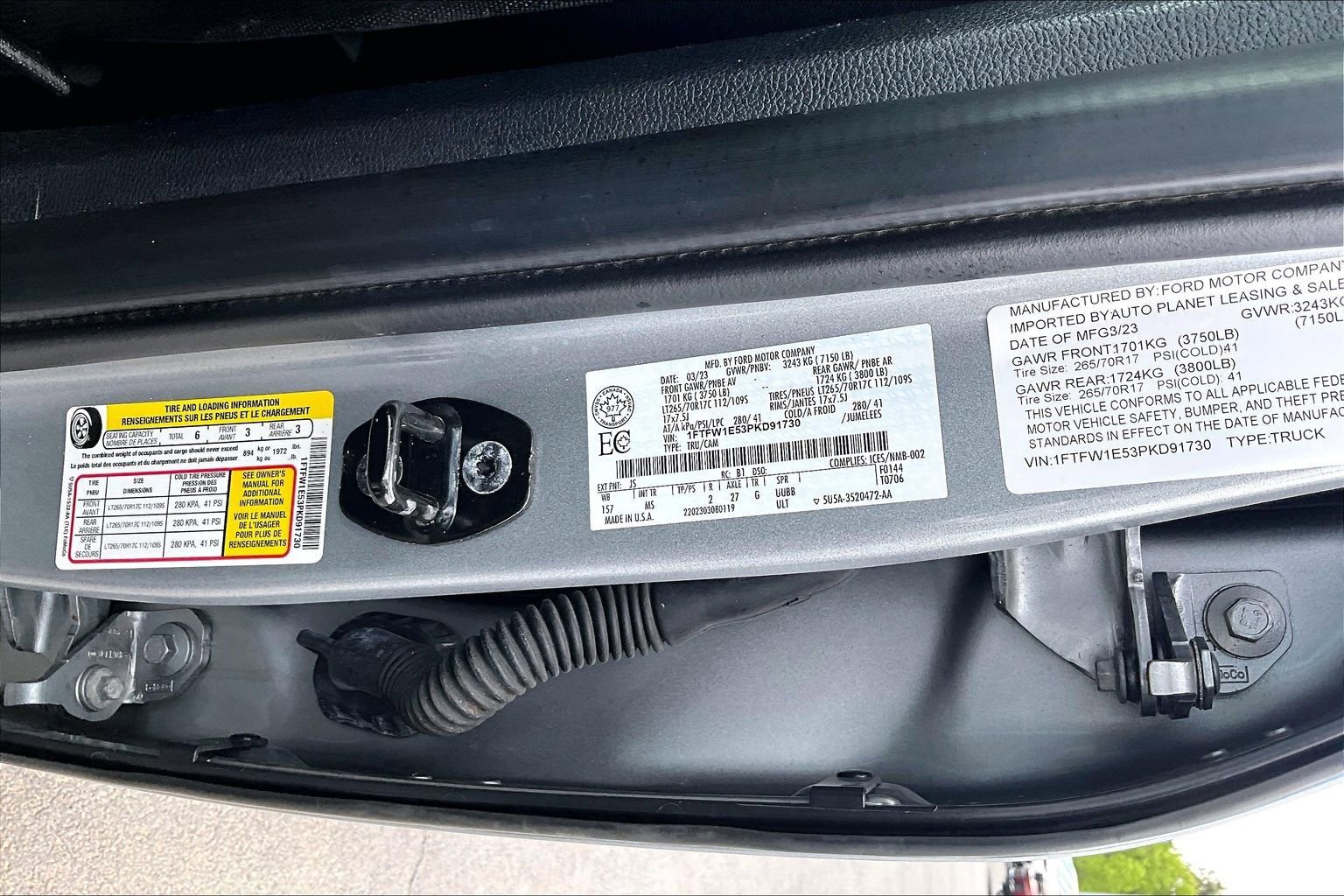 Used 2023 Ford F150 XLT w/ Trailer Tow Package image 20