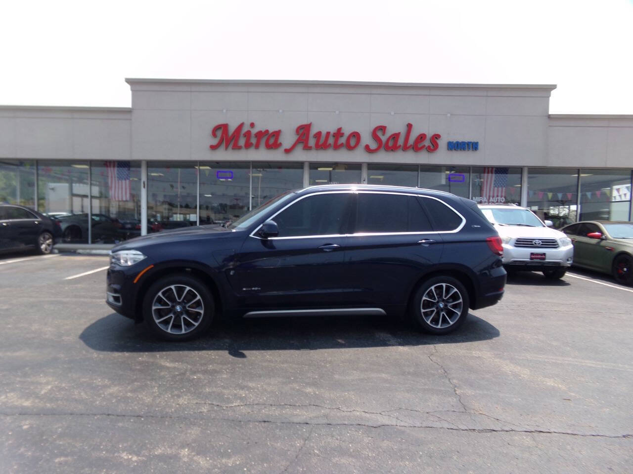 Used 2017 BMW X5 xDrive40e