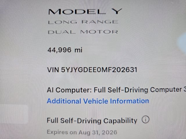 Used 2021 Tesla Model Y Long Range AWD/4WD image 14