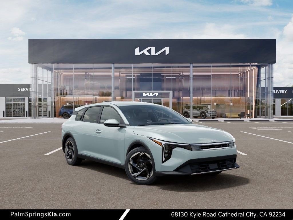 New 2026 Kia K4 EX