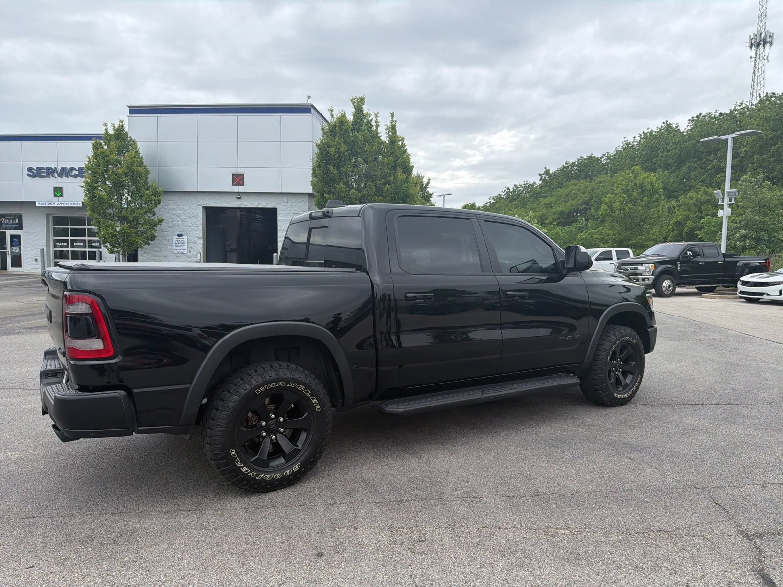 Used 2021 RAM 1500 Rebel w/ Rebel Level 2 Equipment Group AWD/4WD image 15