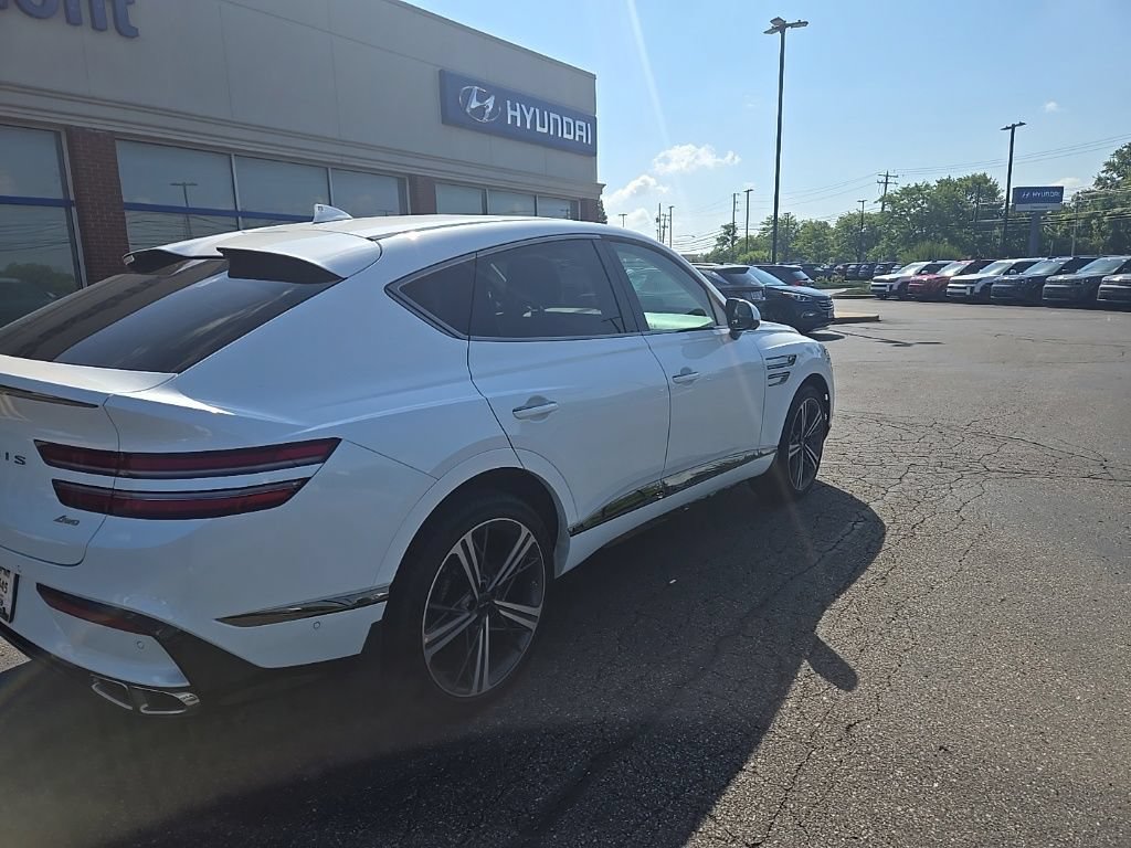 Certified 2026 Genesis GV80 3.5T e-SC AWD/4WD image 10