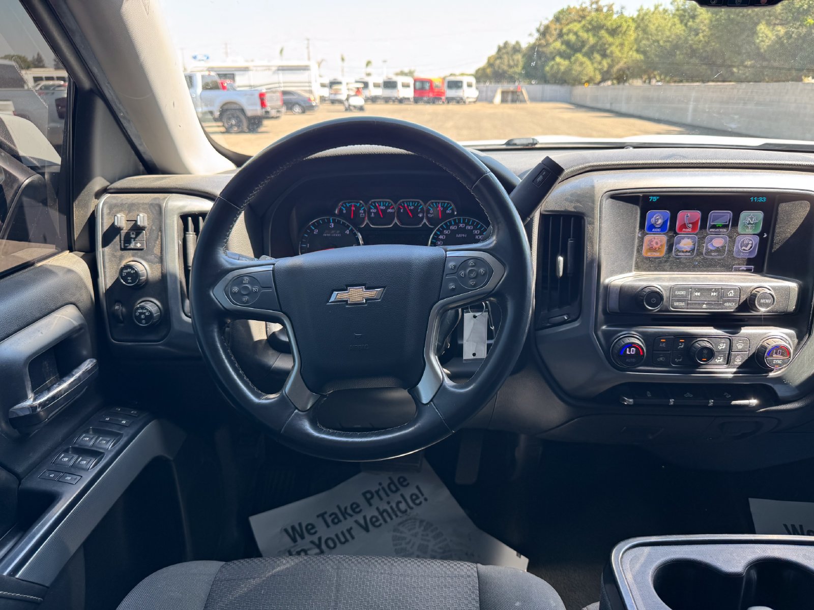 Used 2017 Chevrolet Silverado 1500 LT w/ All Star Edition AWD/4WD image 15