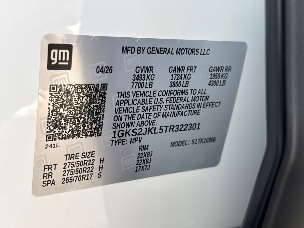 New 2026 GMC Yukon XL Denali AWD/4WD image 56