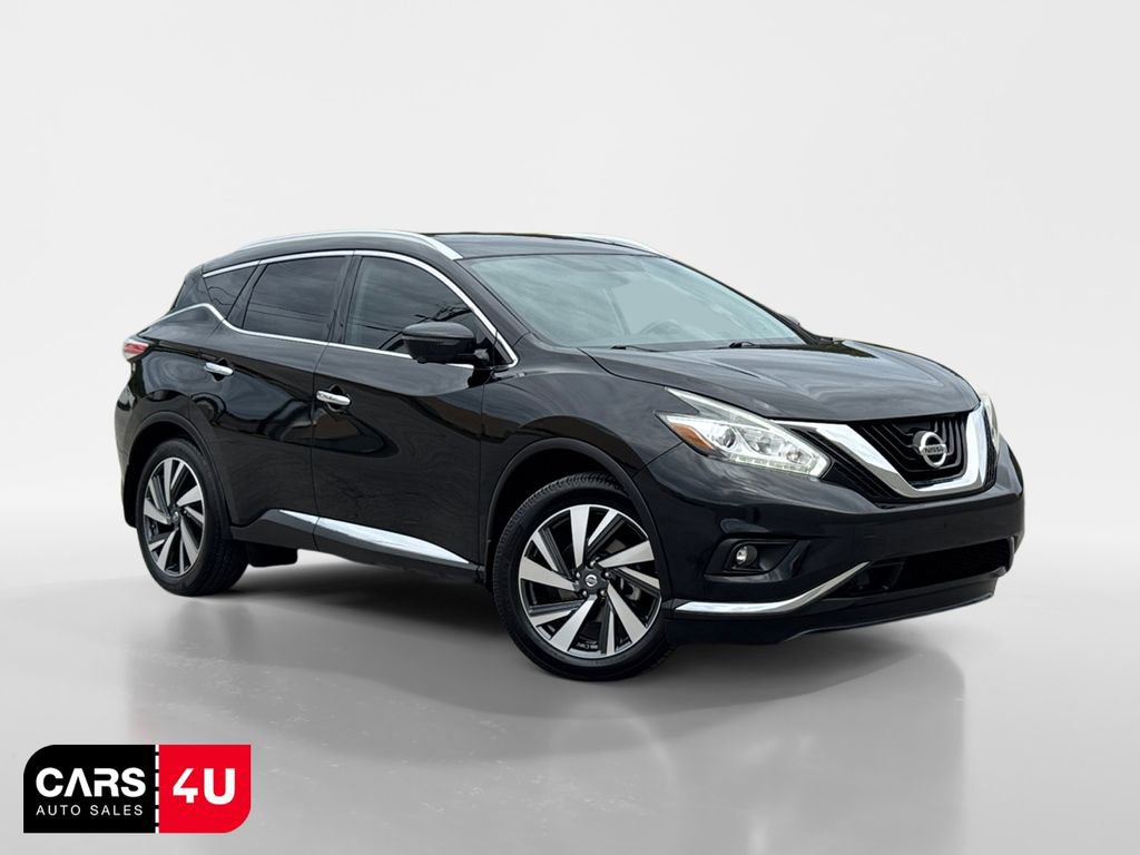 Used 2018 Nissan Murano Platinum w/ Cargo Package video 1