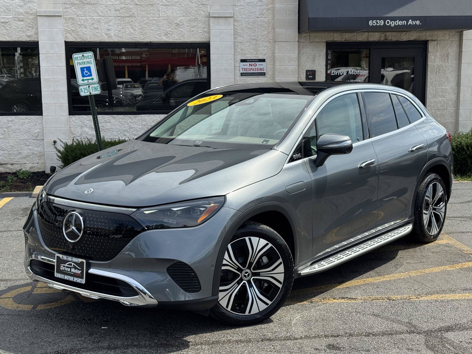 Used 2023 Mercedes-Benz EQE 350+ SUV w/ Exclusive Trim Package image 2