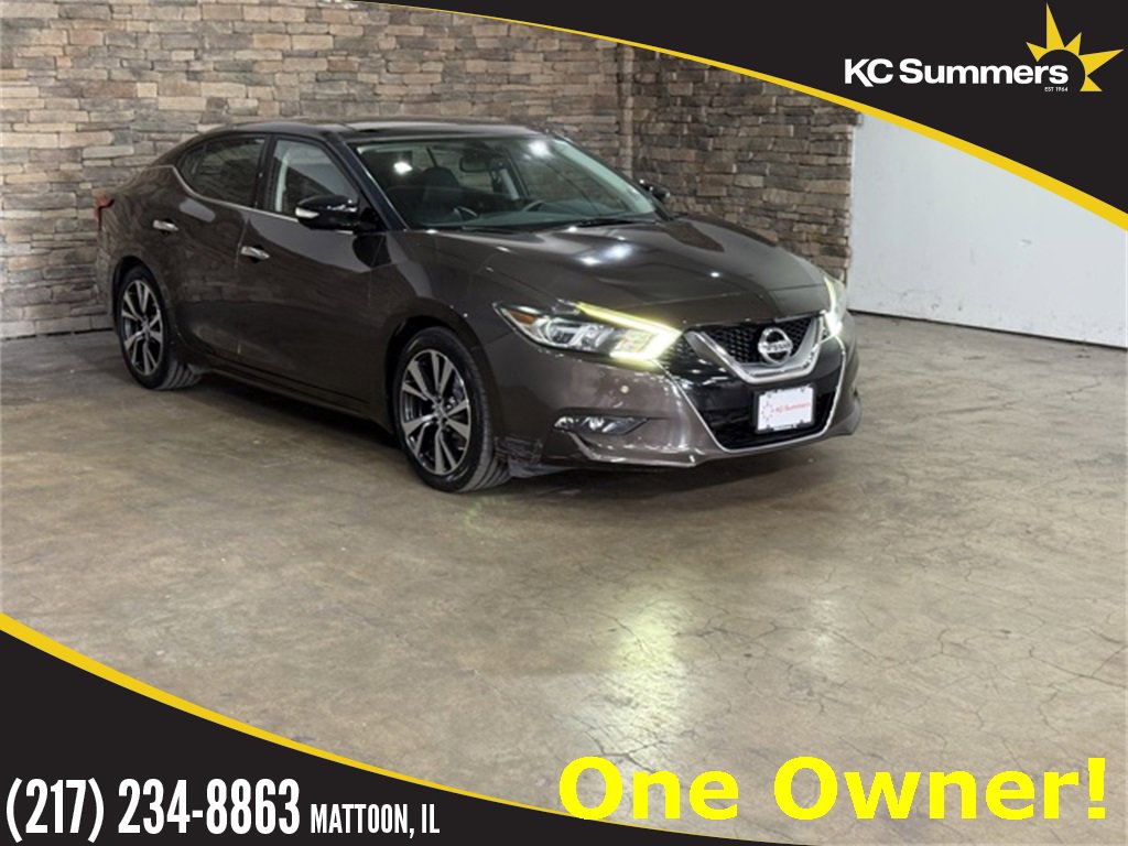 Used 2016 Nissan Maxima Platinum