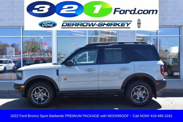 Used 2022 Ford Bronco Sport Badlands w/ Premium Package image 2