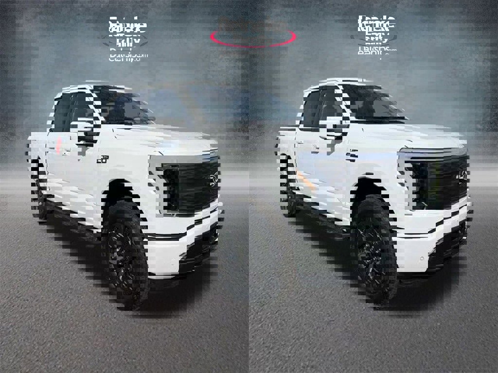 New 2025 Ford F150 Lightning Lariat image 2