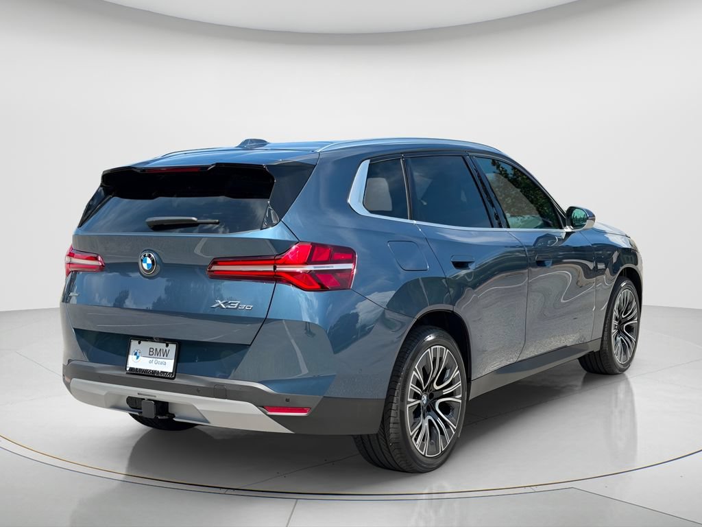 New 2026 BMW X3 xDrive30i w/ Convenience Package AWD/4WD image 5