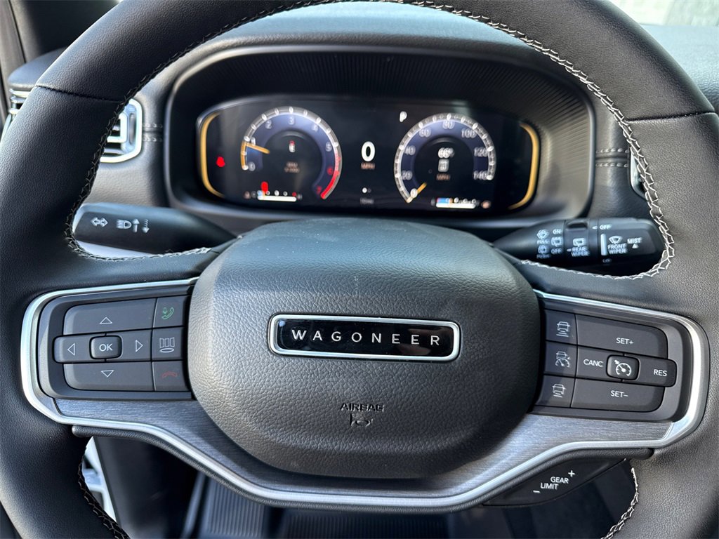 New 2025 Jeep Wagoneer Series II image 9