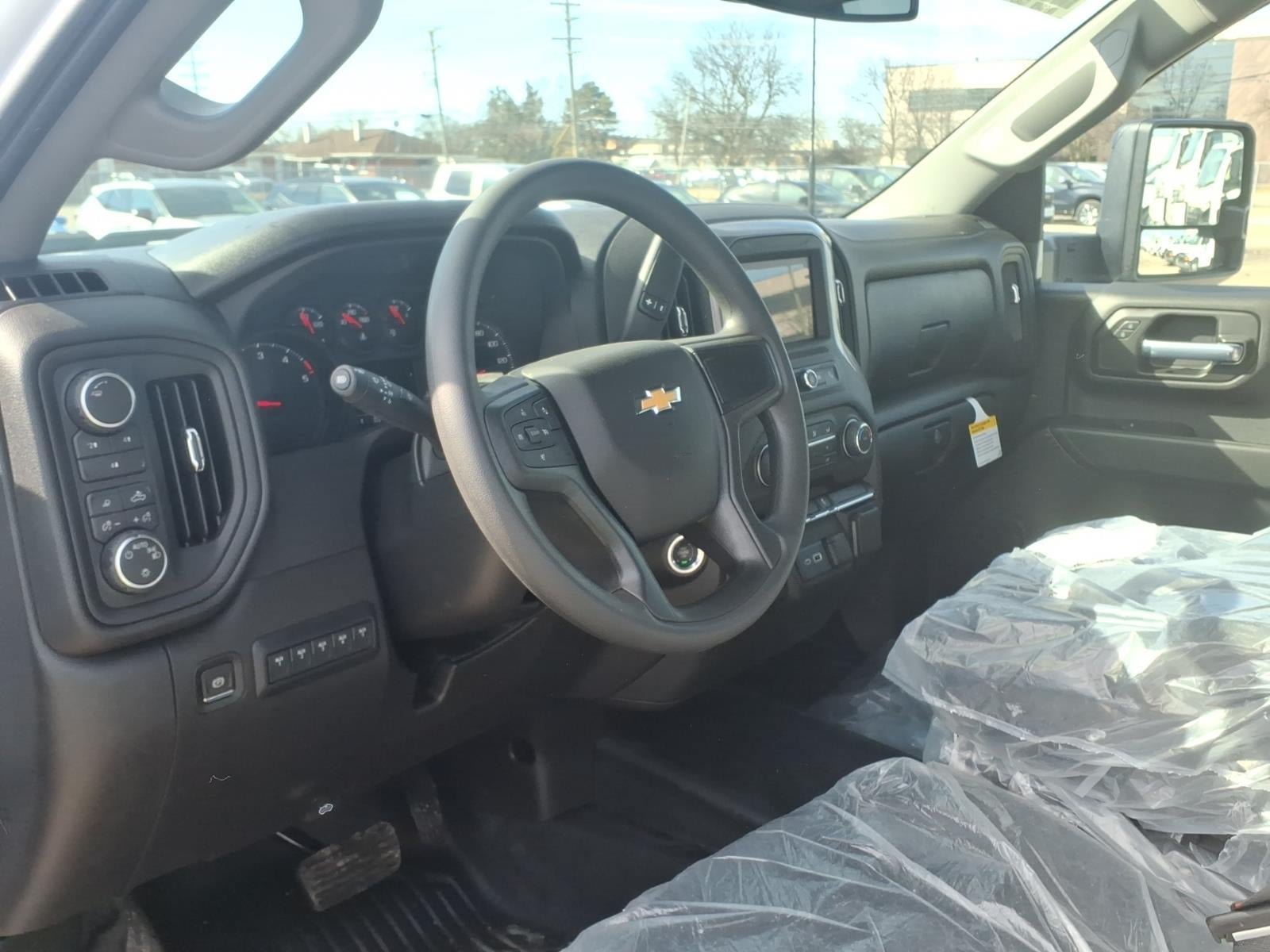 New 2026 Chevrolet Silverado 3500 W/T w/ WT Convenience Package AWD/4WD image 7