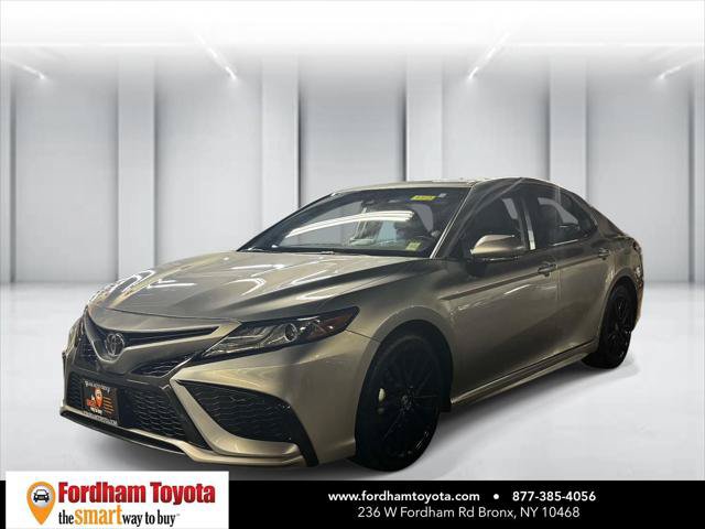 Certified 2024 Toyota Camry XSE FWD image 4