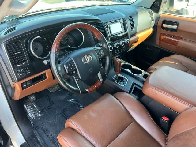 Used 2019 Toyota Sequoia Platinum w/ Carpet Mat Package (TMS) AWD/4WD image 15