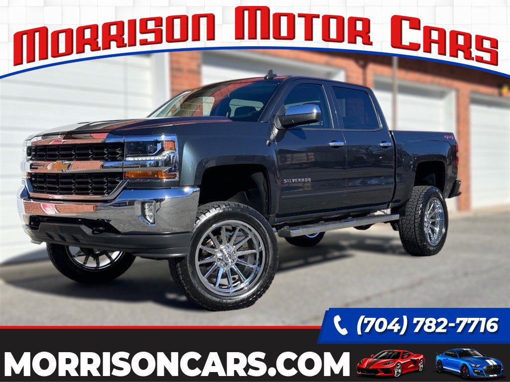 Used 2018 Chevrolet Silverado 1500 LT w/ All Star Edition