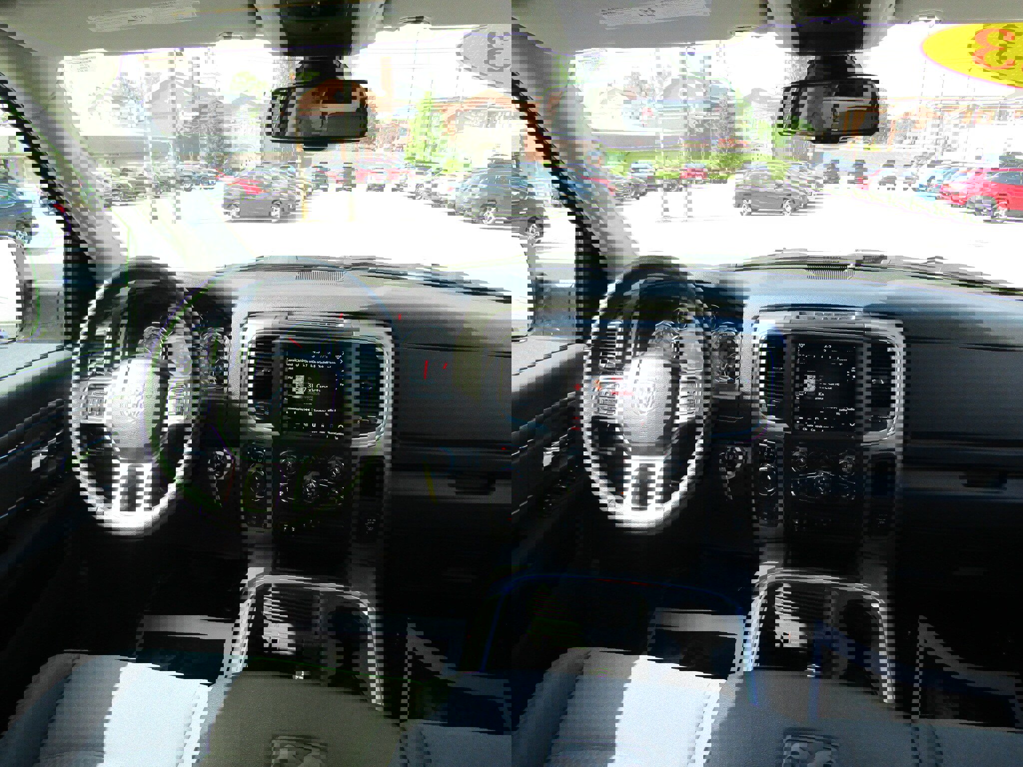 Used 2023 RAM 1500 Classic SLT w/ Trailer & Traction Group image 21