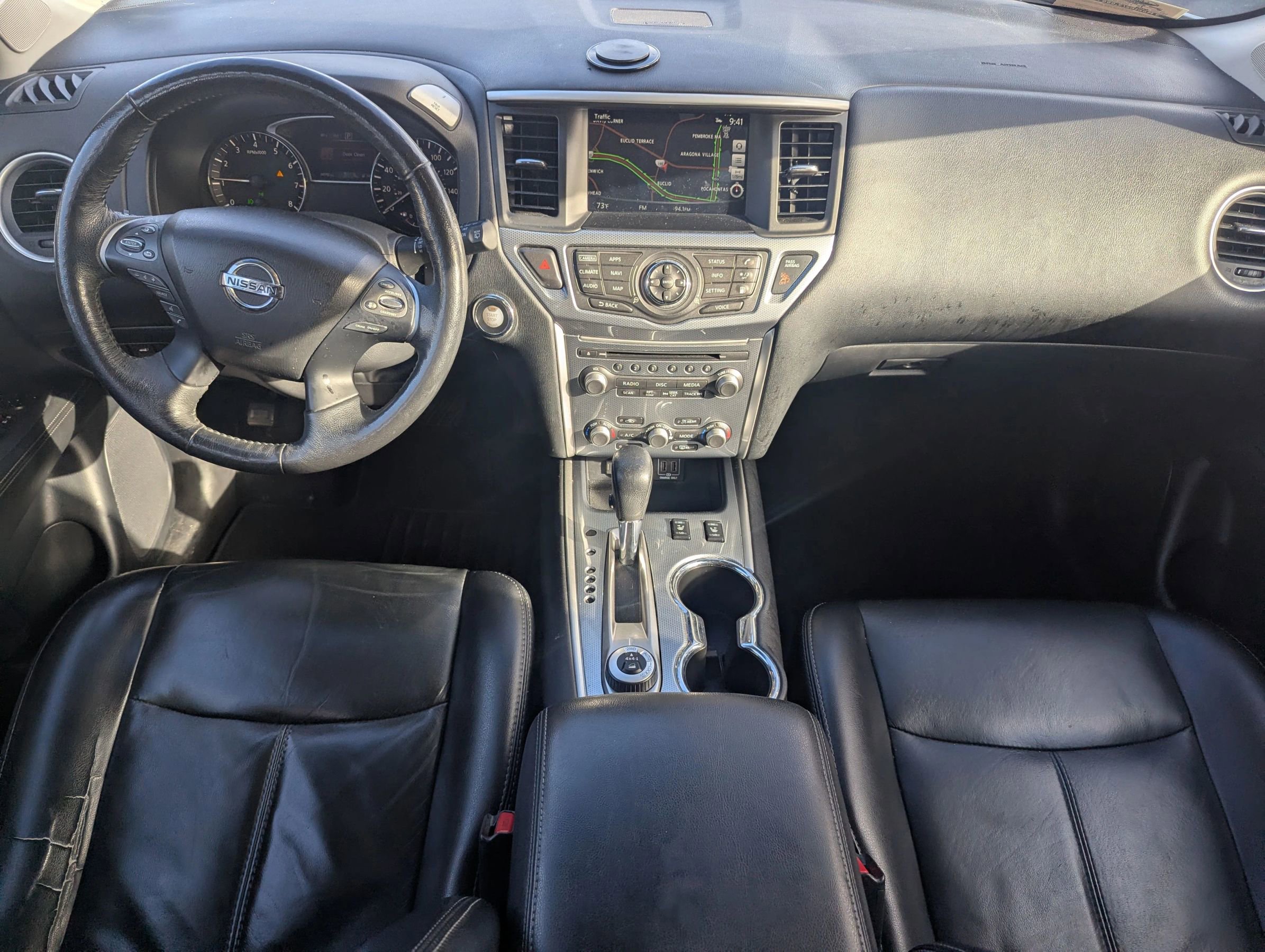 Used 2018 Nissan Pathfinder SL w/ SL Premium Package image 11