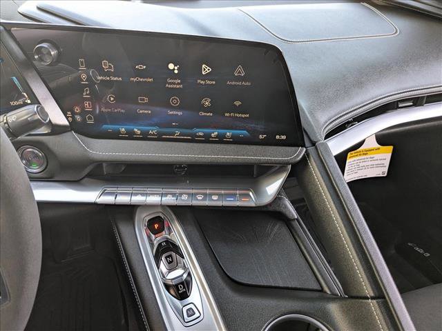 New 2026 Chevrolet Corvette Stingray Preferred Cpe w/ Z51 Performance Package RWD image 12