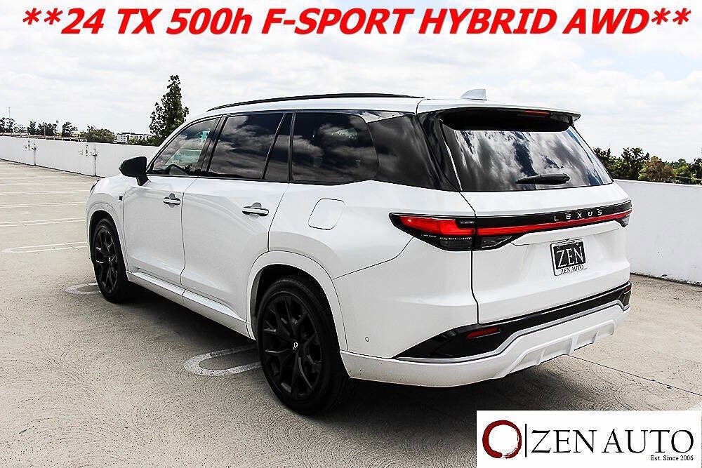 Used 2024 Lexus TX 500h AWD w/ Technology Package image 8