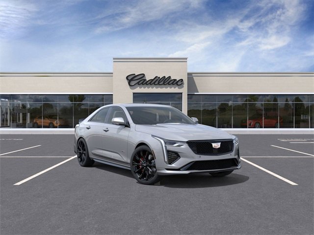 New 2026 Cadillac CT4 V w/ LPO, ONYX Package