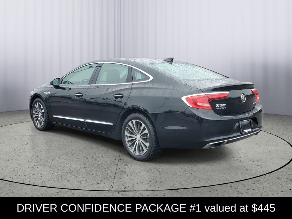 Certified 2017 Buick LaCrosse Essence w/ Sights and Sounds Package image 5