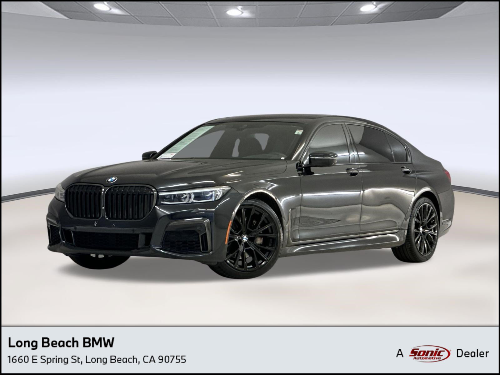 Used 2022 BMW 740i w/ M Sport Package