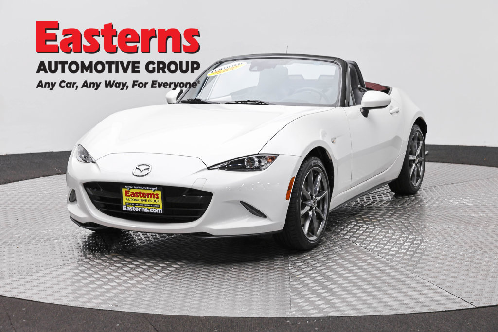 Used 2018 MAZDA MX-5 Miata Grand Touring