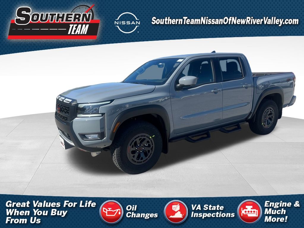 New 2026 Nissan Frontier PRO-4X w/ Pro Premium Package