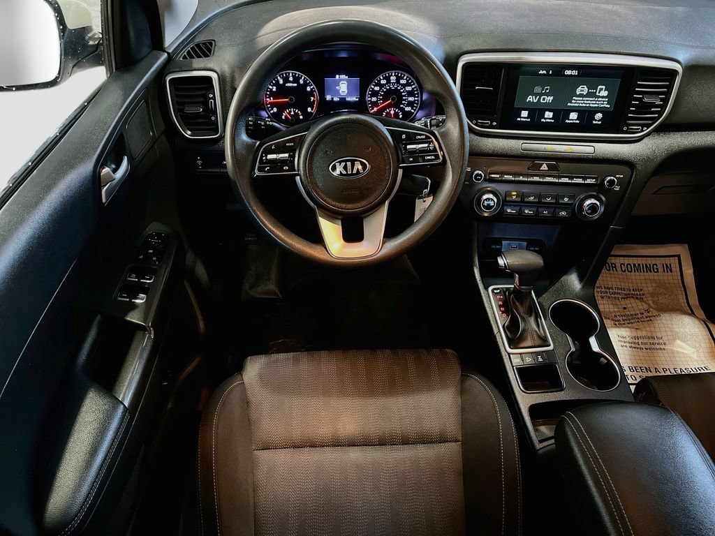 Used 2021 Kia Sportage LX AWD/4WD image 20