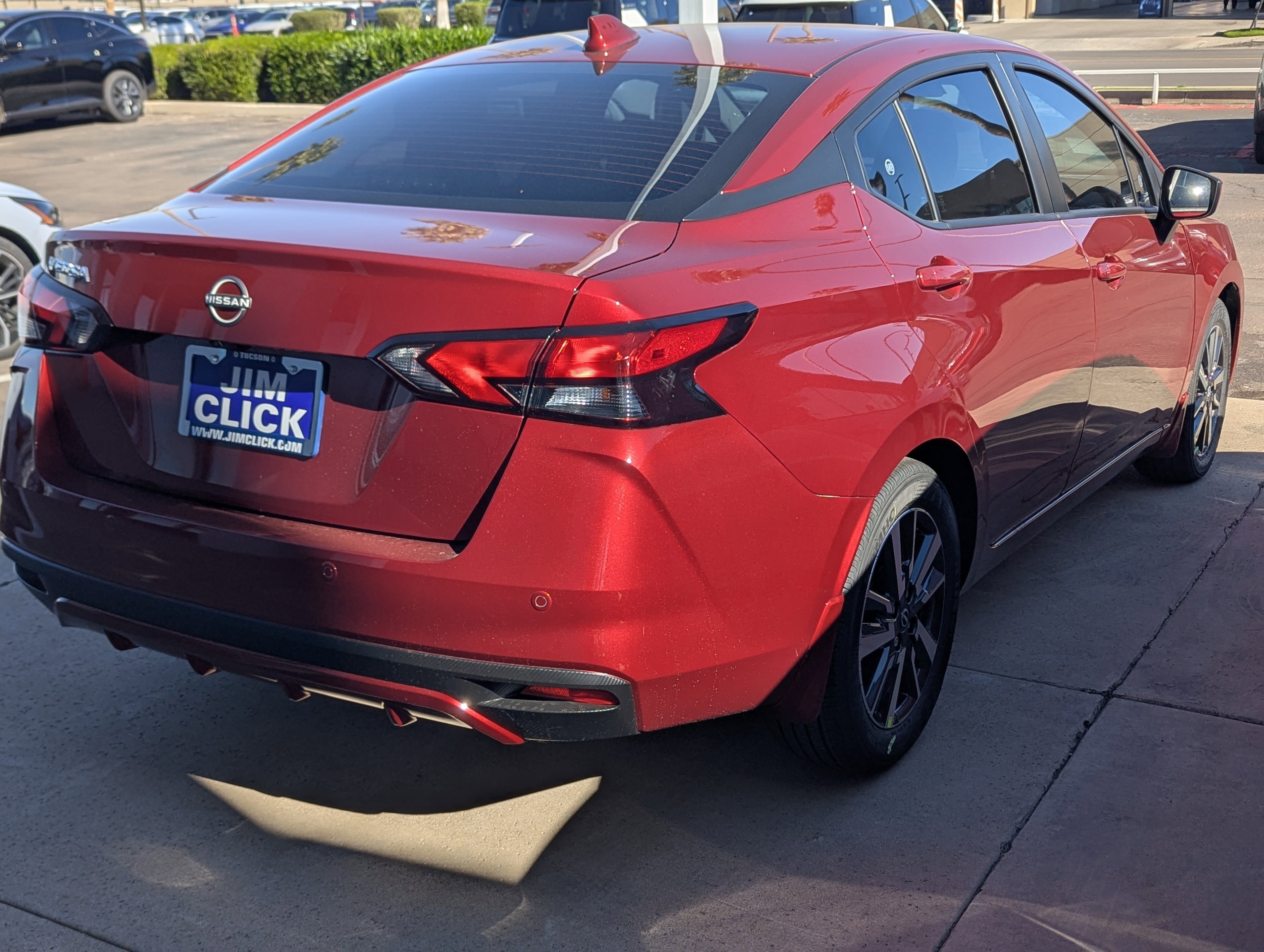 New 2025 Nissan Versa SV image 6