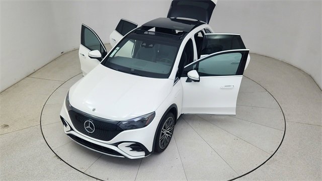 Used 2023 Mercedes-Benz EQE 500 4MATIC SUV w/ Exclusive Trim Package image 83