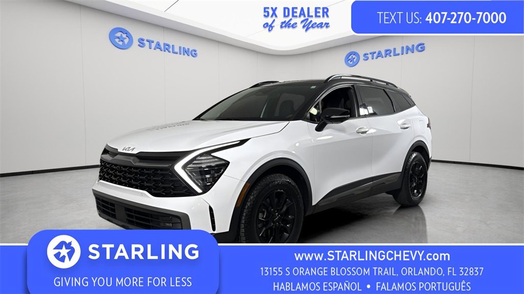 Used 2024 Kia Sportage X-Pro Prestige