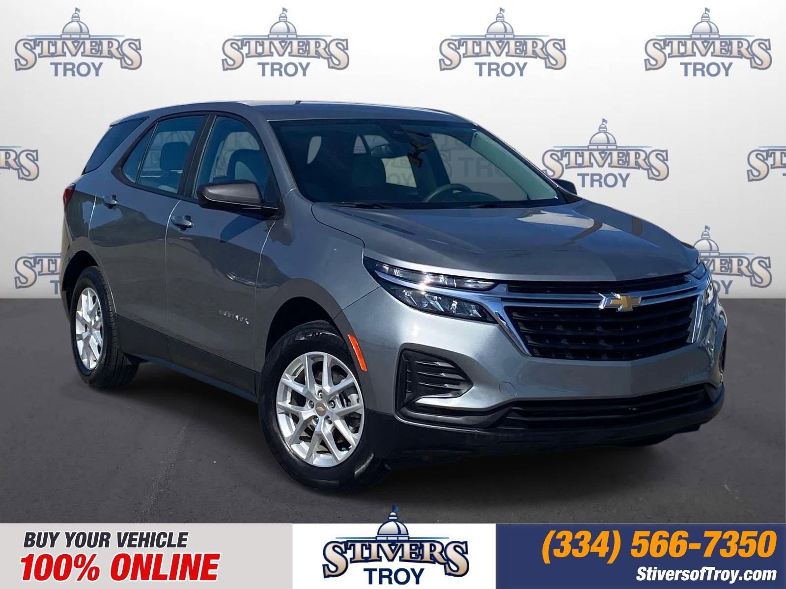 Used 2023 Chevrolet Equinox LS FWD image 1