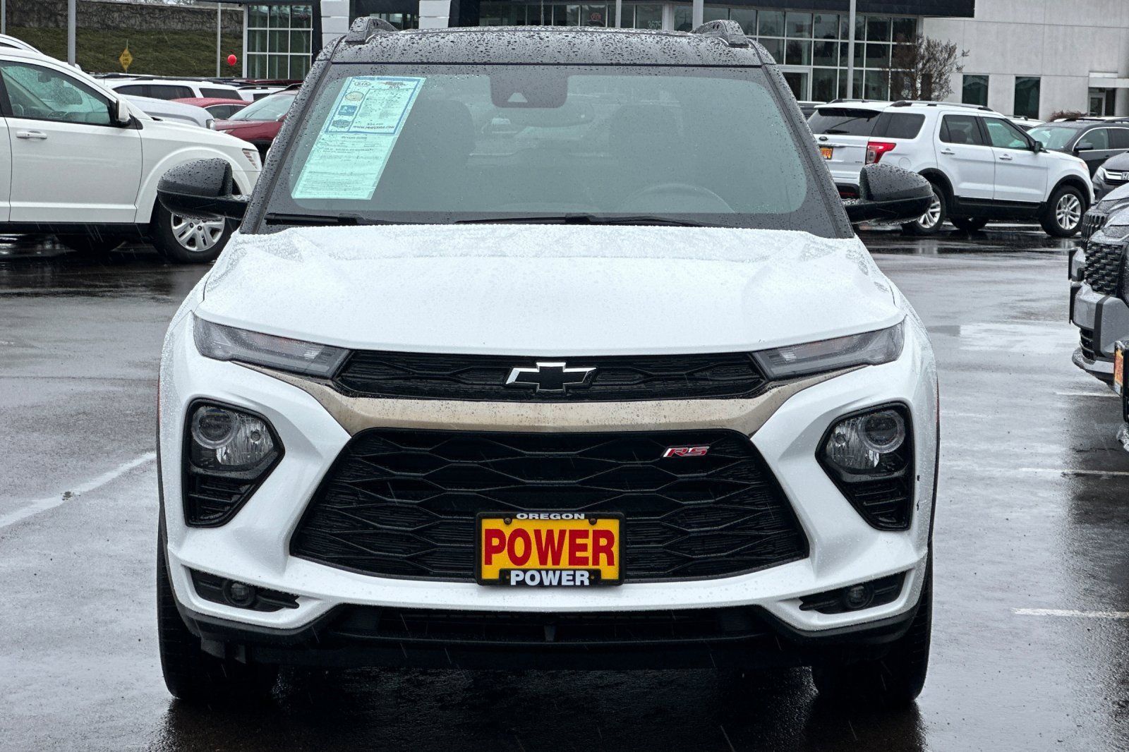 Used 2021 Chevrolet TrailBlazer RS w/ Sun and Liftgate Package image 9