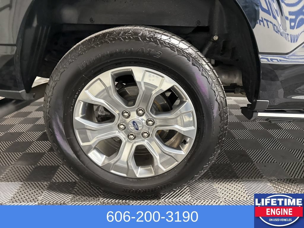 Used 2023 Ford F150 Platinum w/ Equipment Group 701A High AWD/4WD image 7