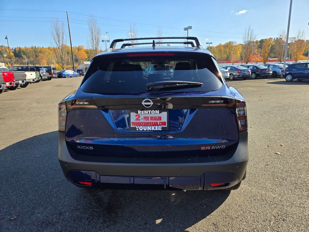 New 2026 Nissan Kicks SR w/ SR Premium Package image 6