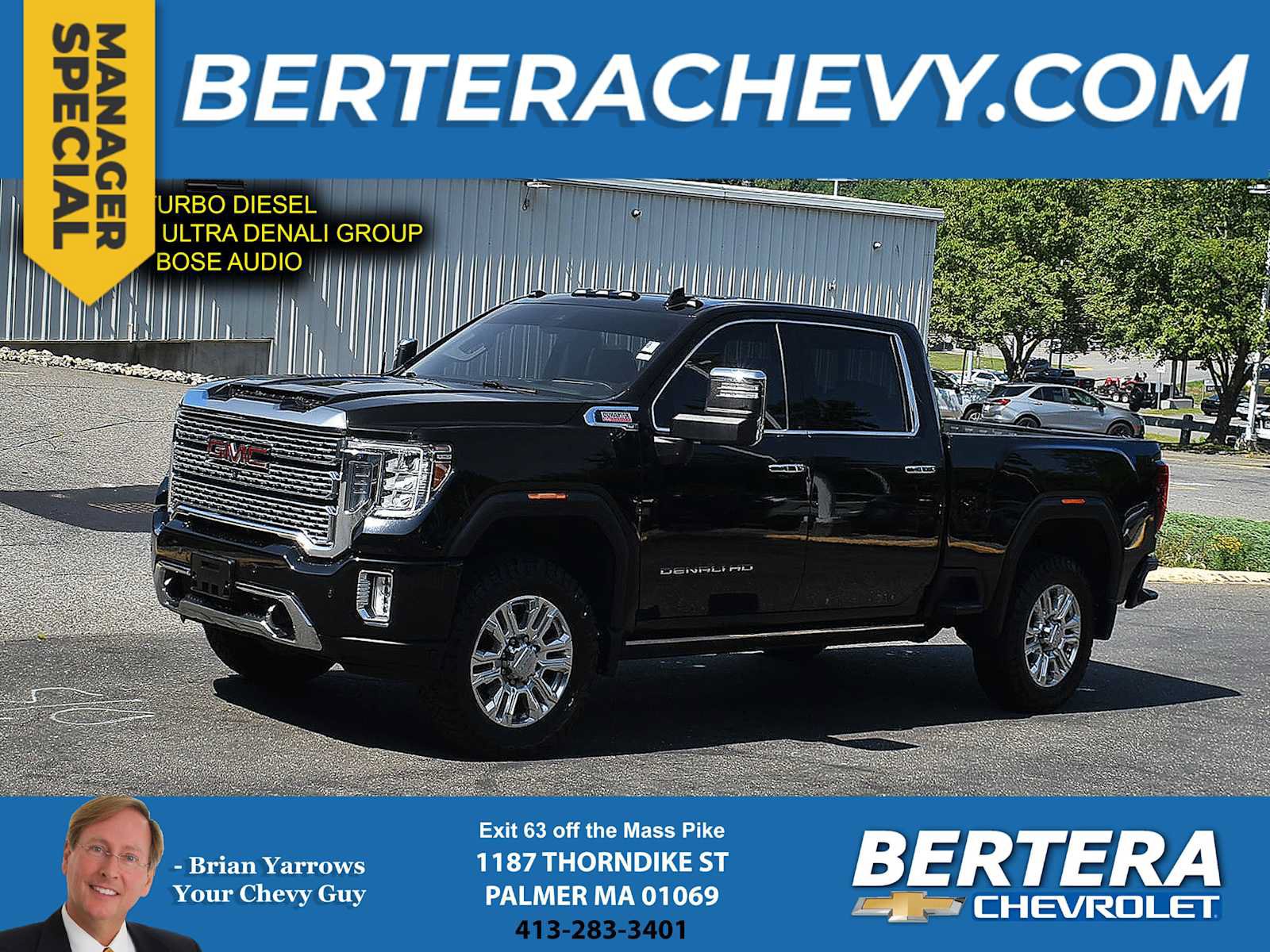 Used 2022 GMC Sierra 2500 Denali w/ Denali Ultimate Package