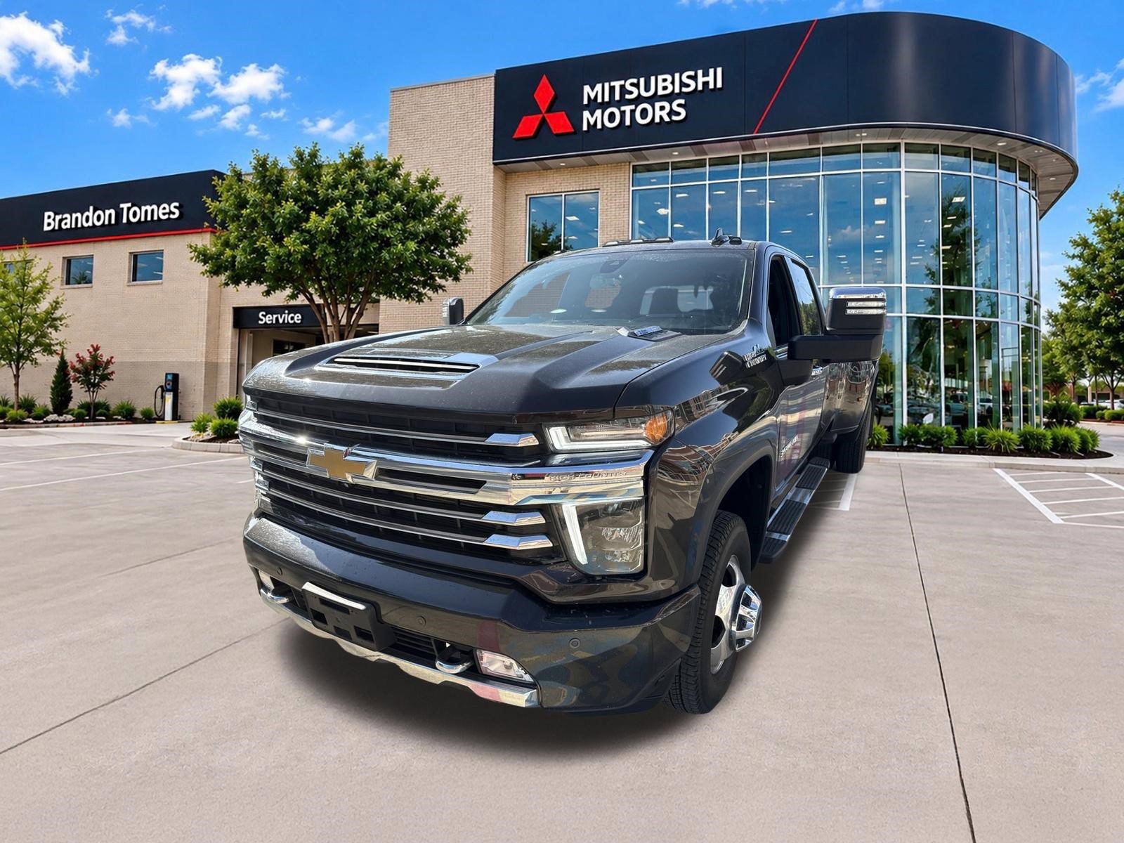 Used 2021 Chevrolet Silverado 3500 High Country AWD/4WD image 8