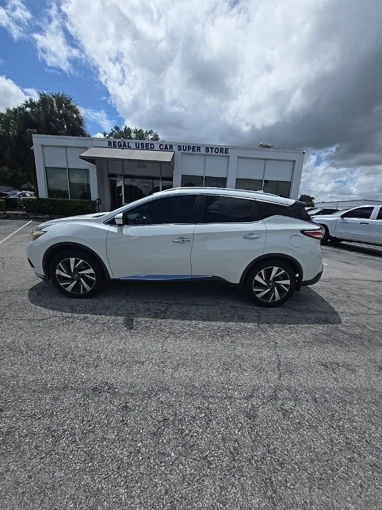 Used 2016 Nissan Murano Platinum w/ Platinum Technology Package image 4