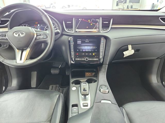 Used 2023 INFINITI QX50 Sensory w/ Accent Package image 26