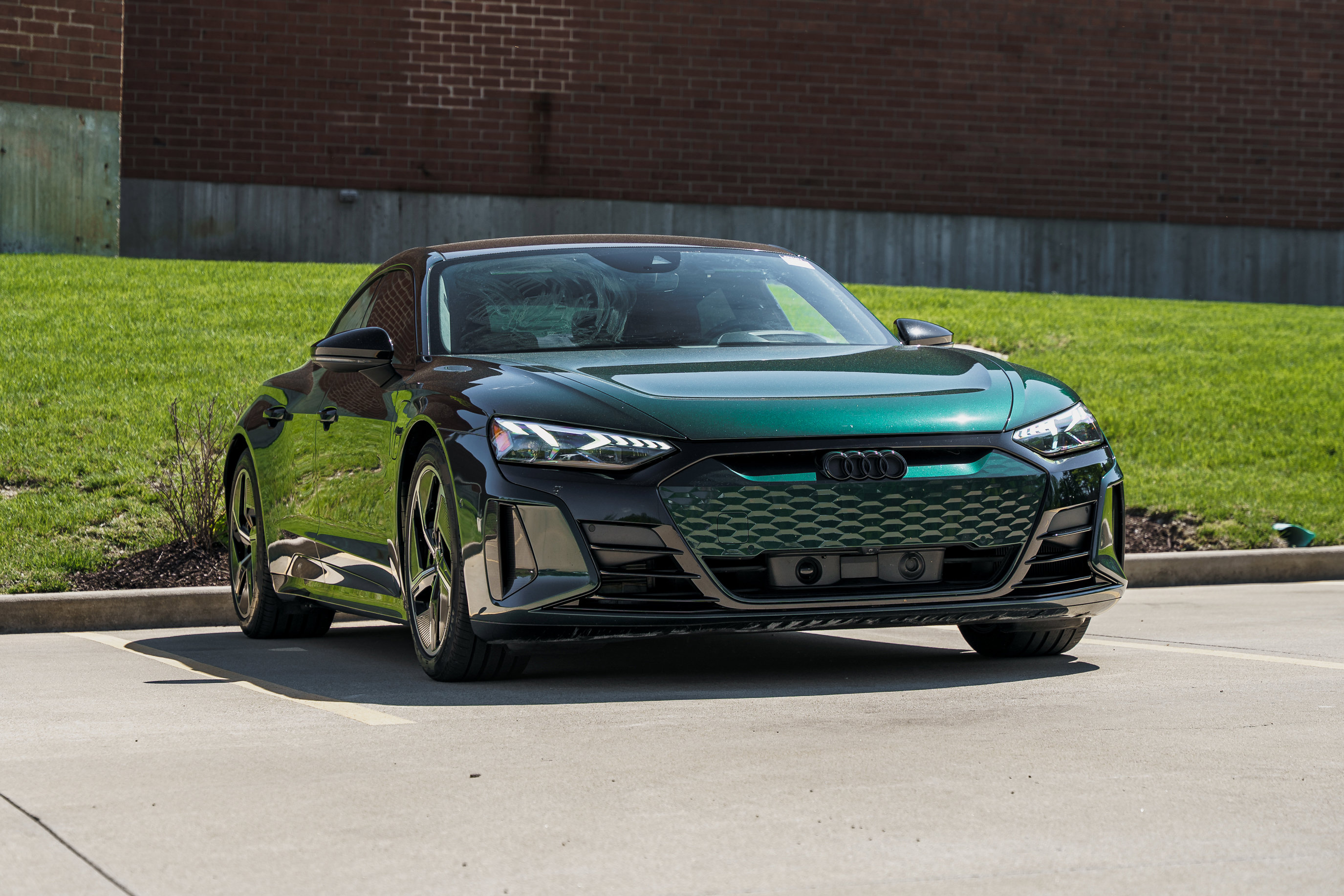 Certified 2023 Audi RS e-tron GT w/ Carbon Performance Package AWD/4WD image 1