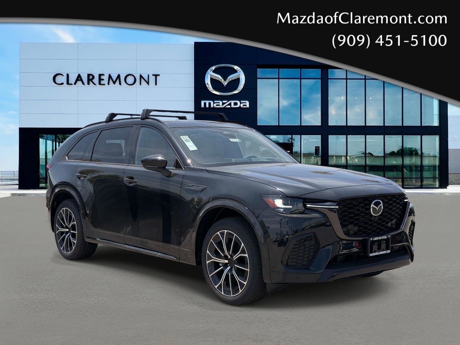 New 2026 MAZDA CX-70 3.3 Turbo S w/ Premium Plus AWD/4WD image 1
