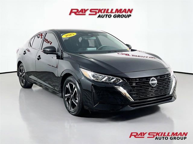 Used 2025 Nissan Sentra SV w/ All-Weather Package FWD image 1