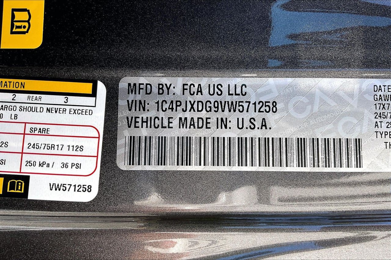 New 2027 Jeep Wrangler Unlimited Sport AWD/4WD image 33