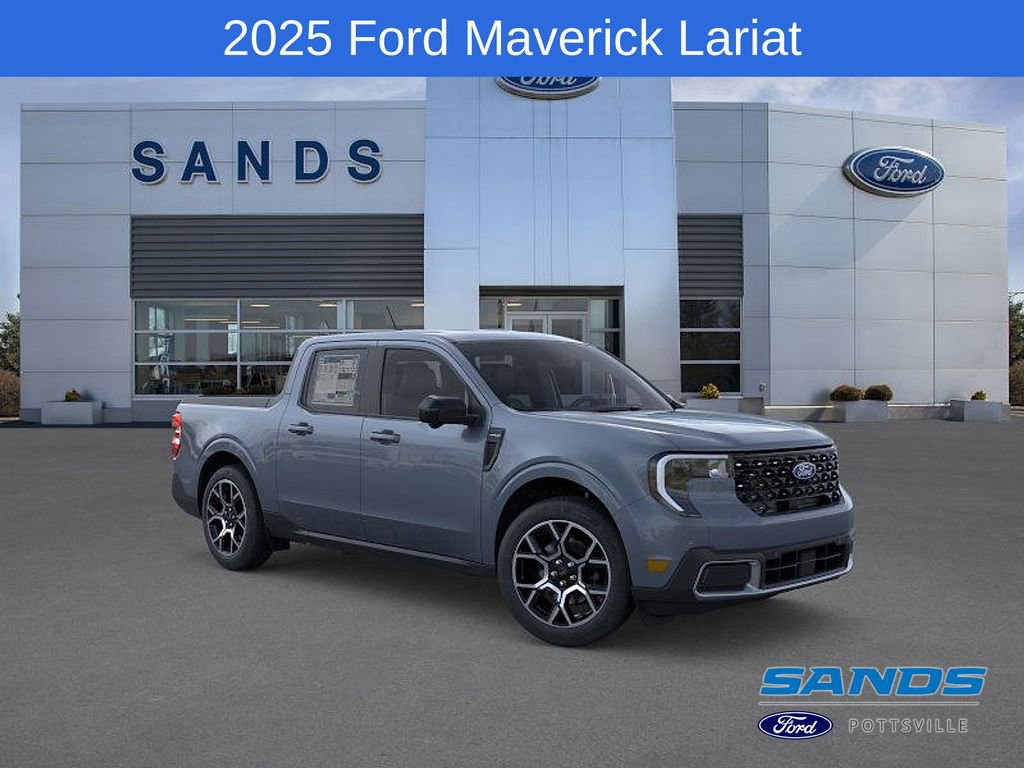 New 2025 Ford Maverick Lariat w/ 4K Tow Package image 7