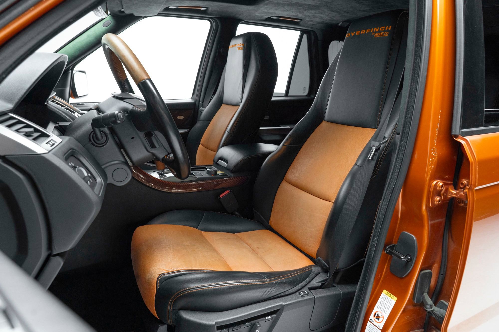 Used 2006 Land Rover Range Rover Sport Supercharged AWD/4WD image 3