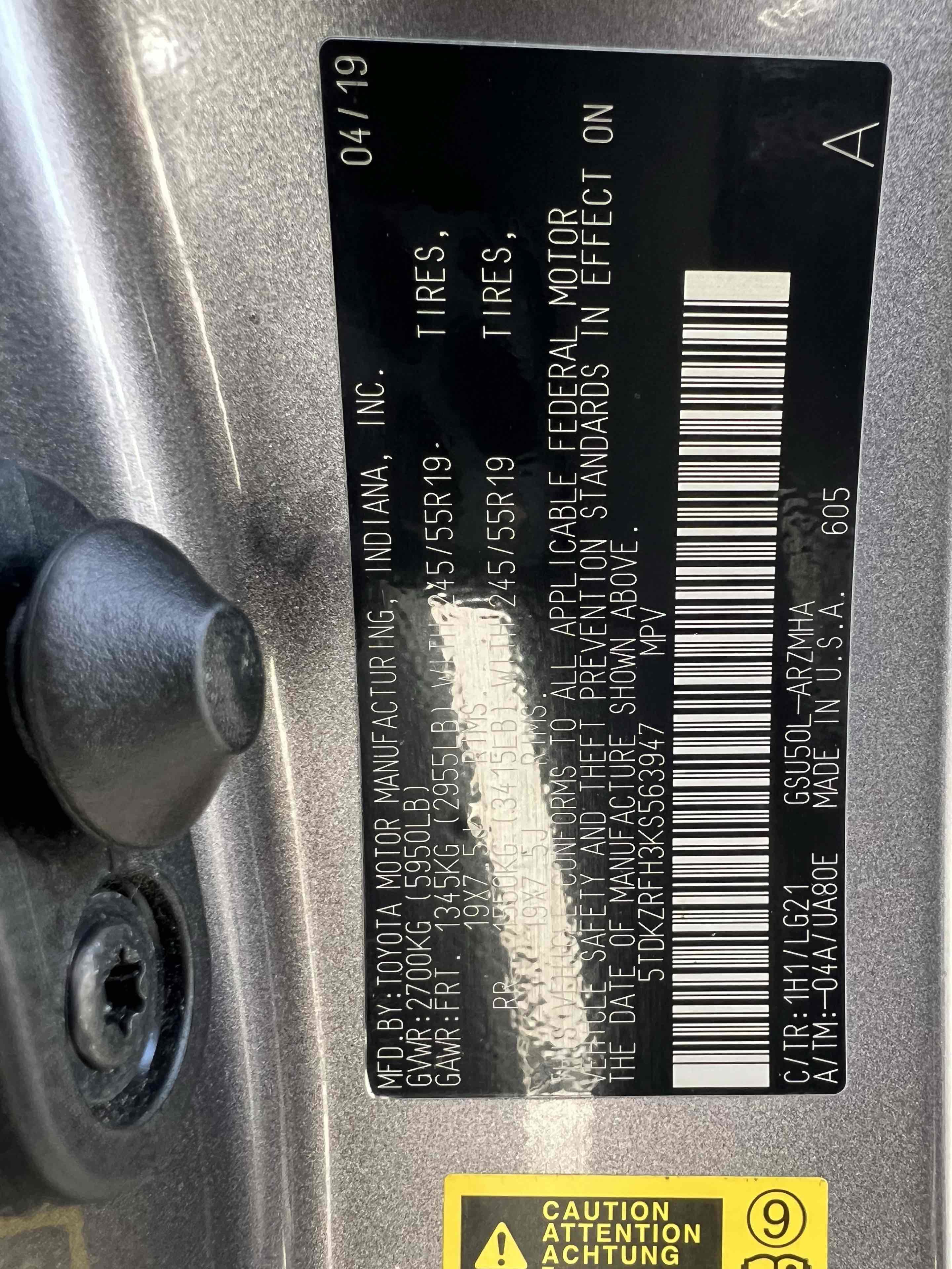 Used 2019 Toyota Highlander XLE image 14