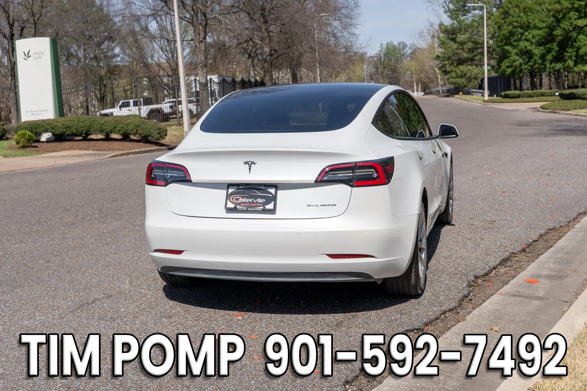 Used 2021 Tesla Model 3 Long Range image 3